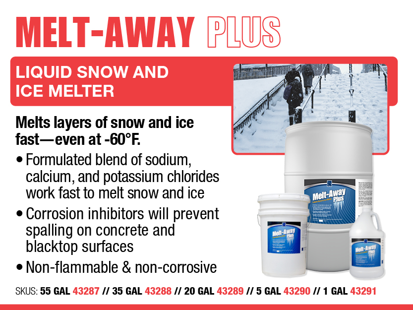 Melt Away Plus - Liquid Snow and Ice Melter - Ice Melt Essentials - Snow and Ice Melting & Removal